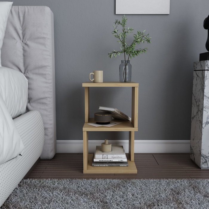 Hanah Home Carter - Oak Hanah Home Carter - Oak